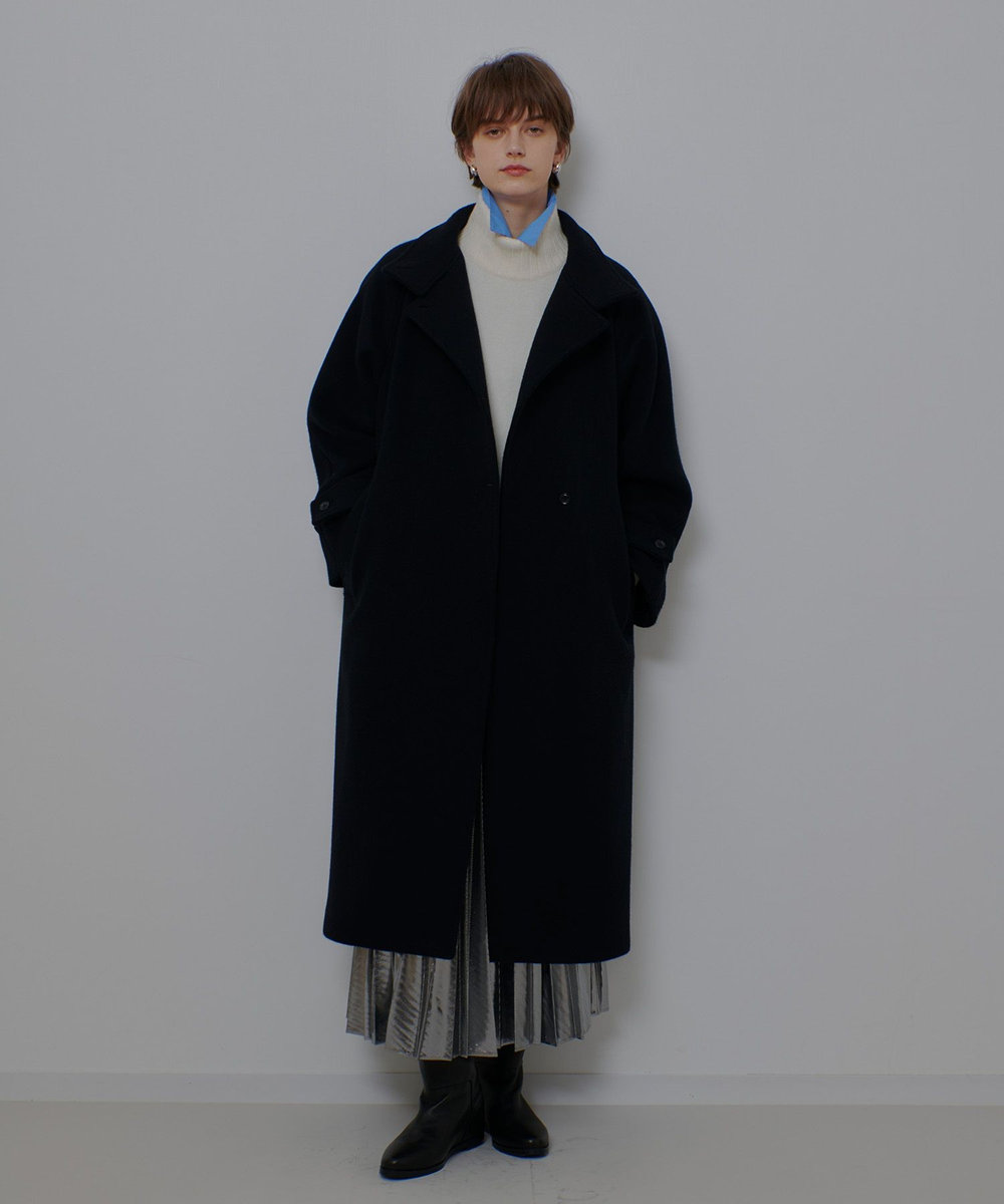 ダブルビーバースタンドコート|allureville OFFICIAL SITE / ONLINE