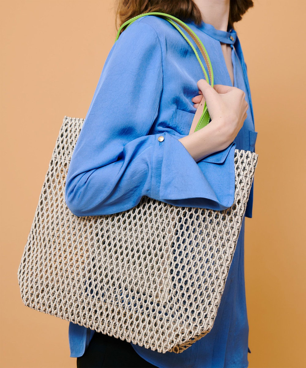 MARY AL TERNA(メアリーオルターナ)】GAP トートバッグ|allureville