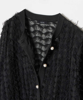 シアーカットジャガードカーディガン|allureville OFFICIAL SITE