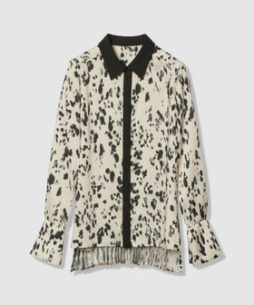 OFFICINAバックプリーツブラウス|allureville OFFICIAL SITE / ONLINE