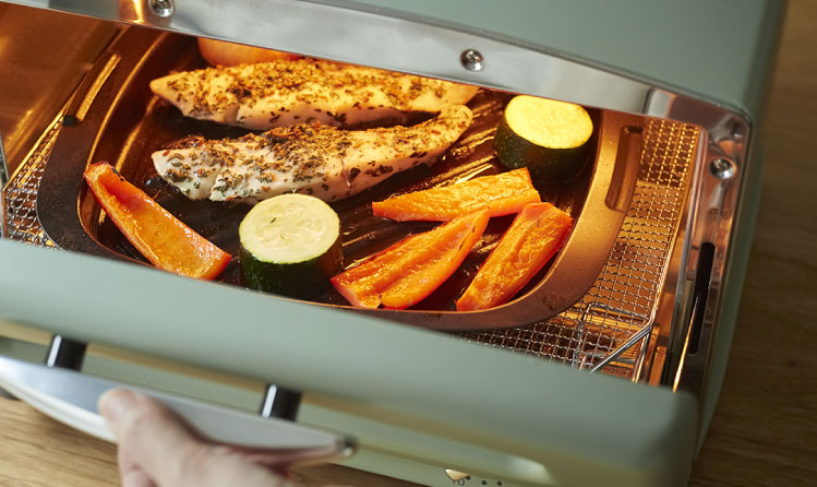 グラファイト グリル＆トースター 4枚焼き | 電気調理 | アラジン