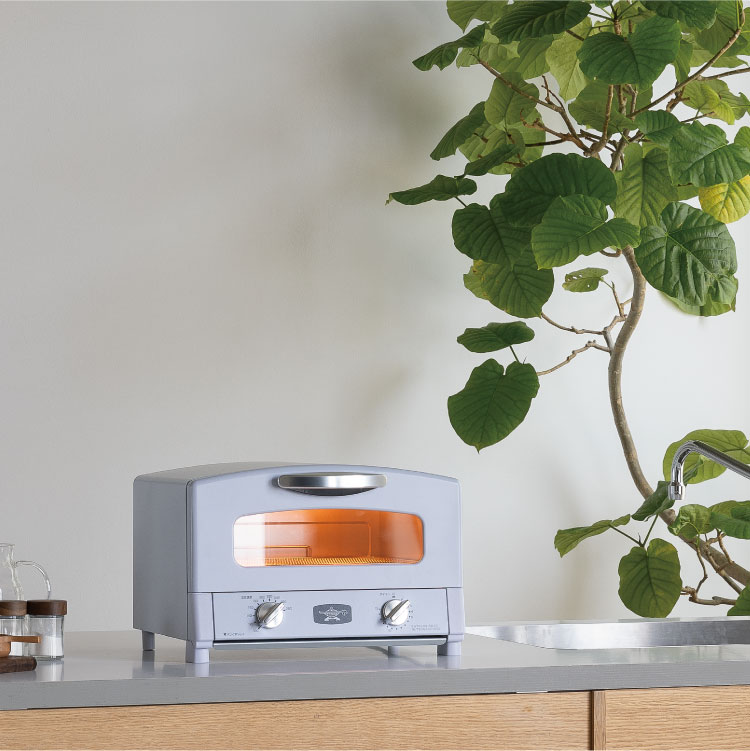 ADS限定商品】グラファイトトースター 2枚焼き 限定カラー | 電気調理