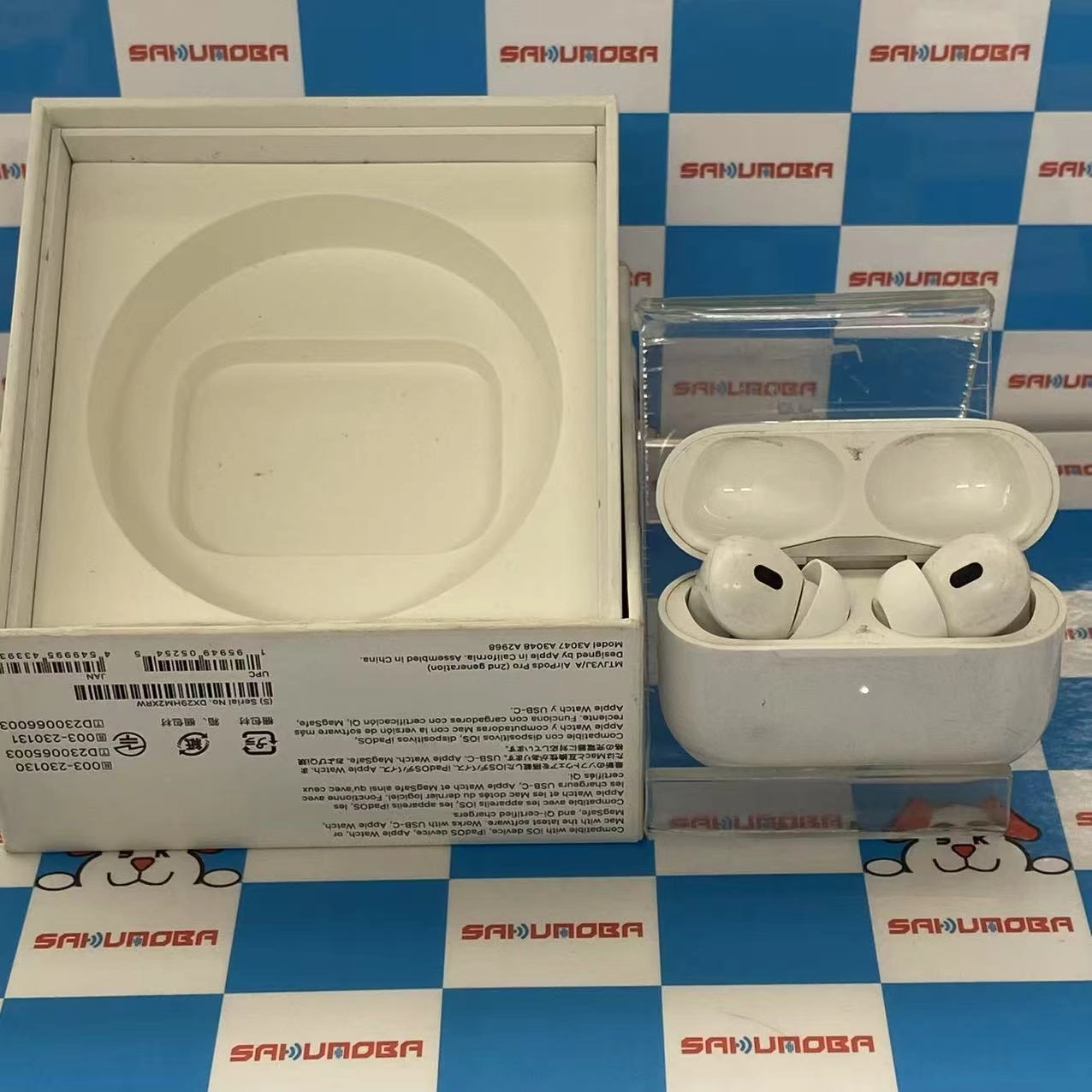 AirPods Pro 第2世代 MagSafe対応 MTJV3J/A A2968 ホワイト | 中古