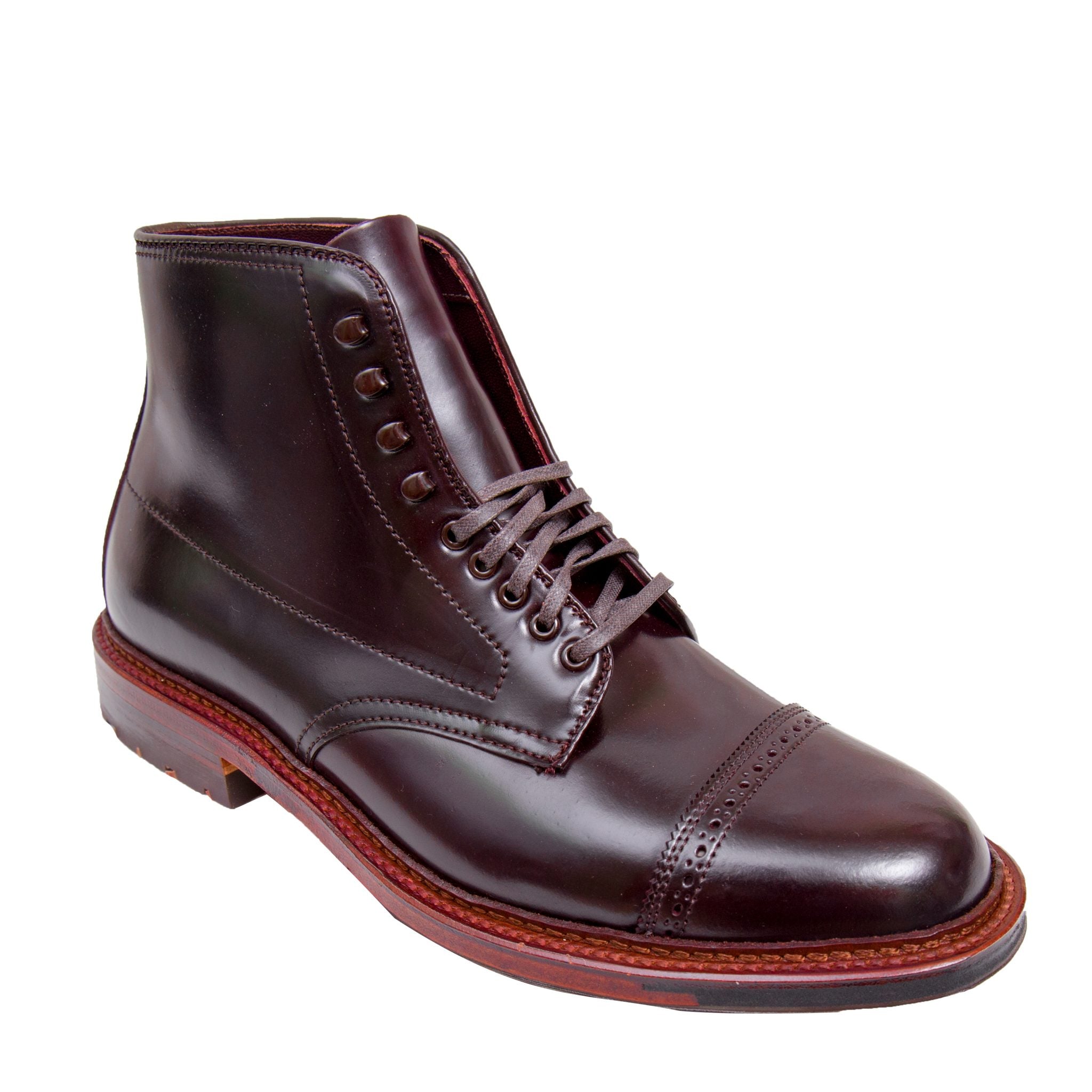 D6861HC - Jumper Boot in Color 8 Shell Cordovan – ALDEN SHOES