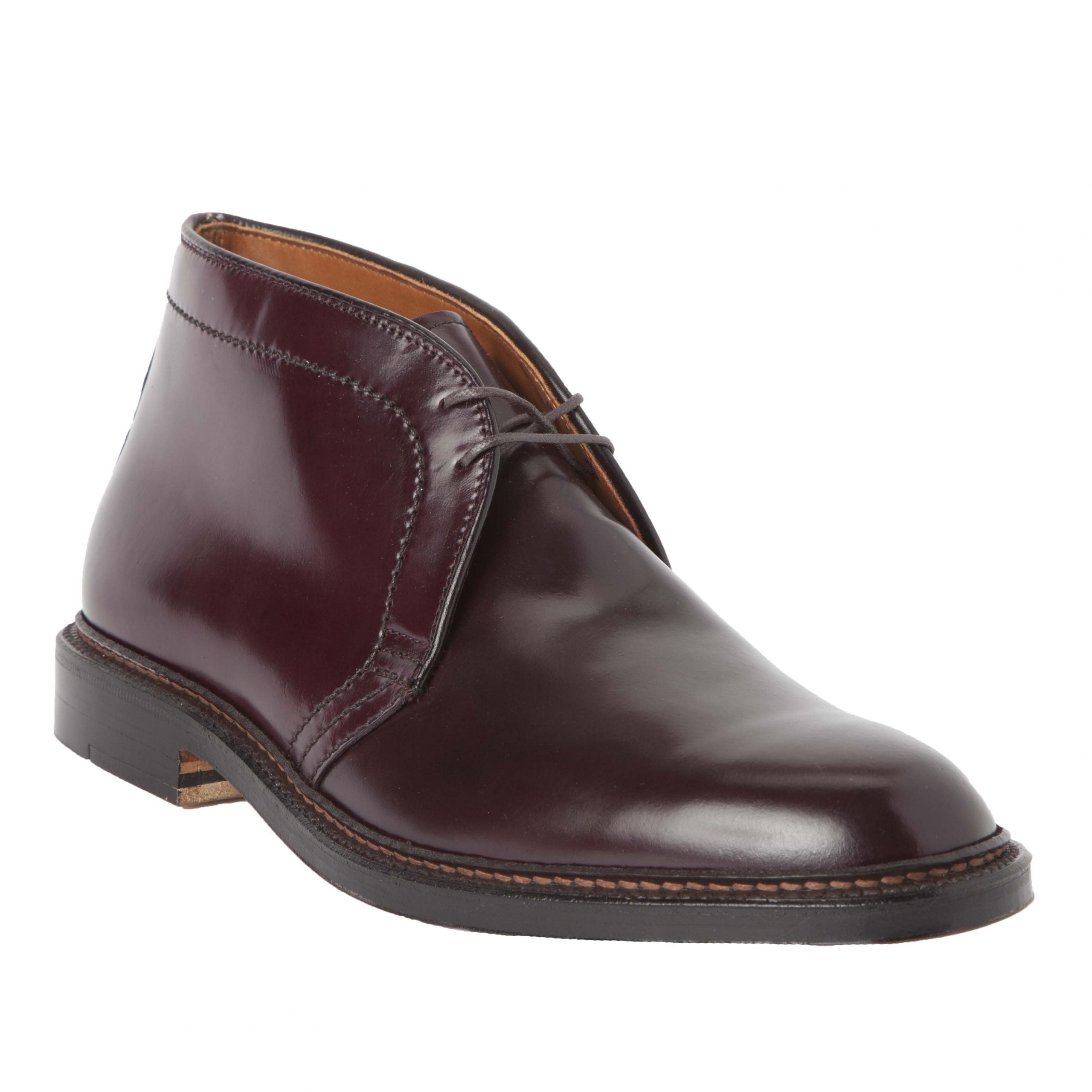 1339 - Chukka Boot in Color 8 Shell Cordovan – ALDEN SHOES