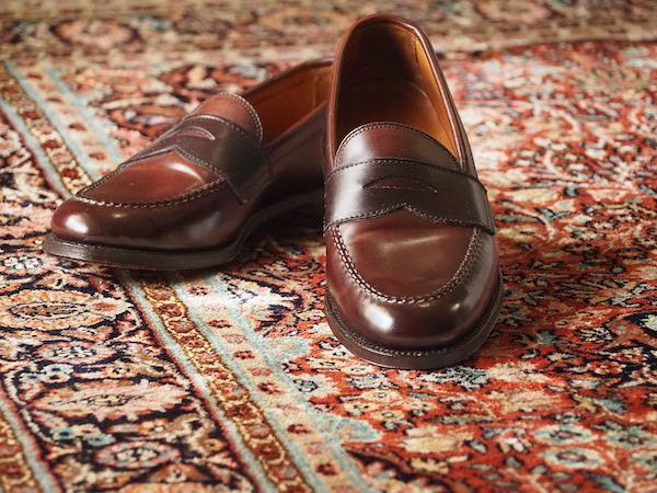 オールデンのトムラスト9616 コンビニにはローファーで行け