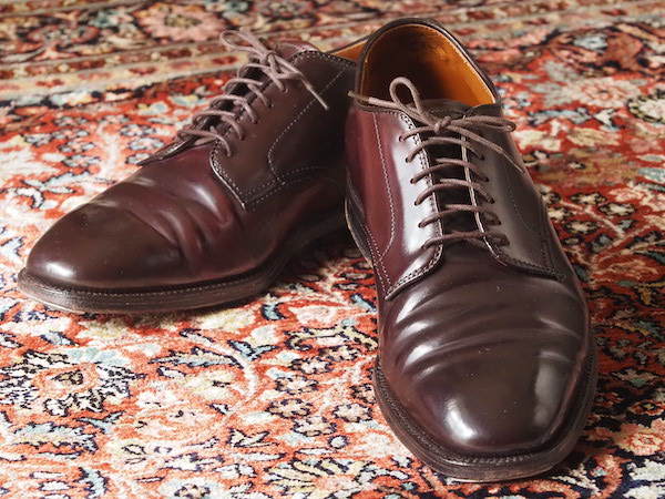 オールデンのプレーントゥにも様々な種類が存在する - オールデンの