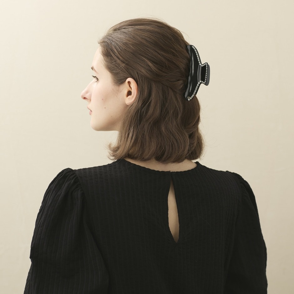 L クリップ｜ALEXANDRE DE PARIS（アレクサンドル ドゥ パリ）