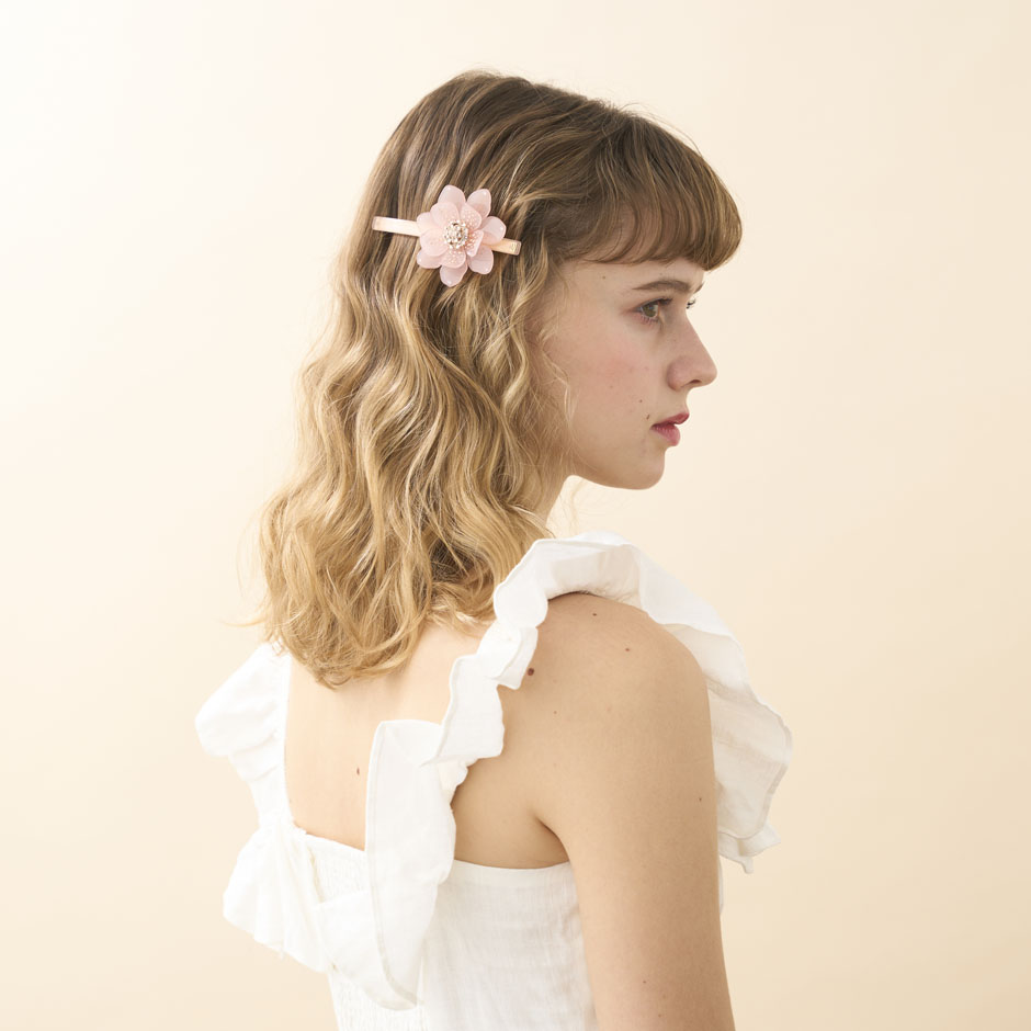 バレッタ (10 cm)｜ALEXANDRE DE PARIS（アレクサンドル ドゥ パリ）