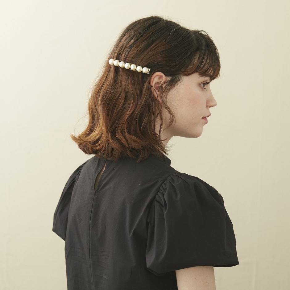 バレッタ (8 cm)｜ALEXANDRE DE PARIS（アレクサンドル ドゥ パリ）