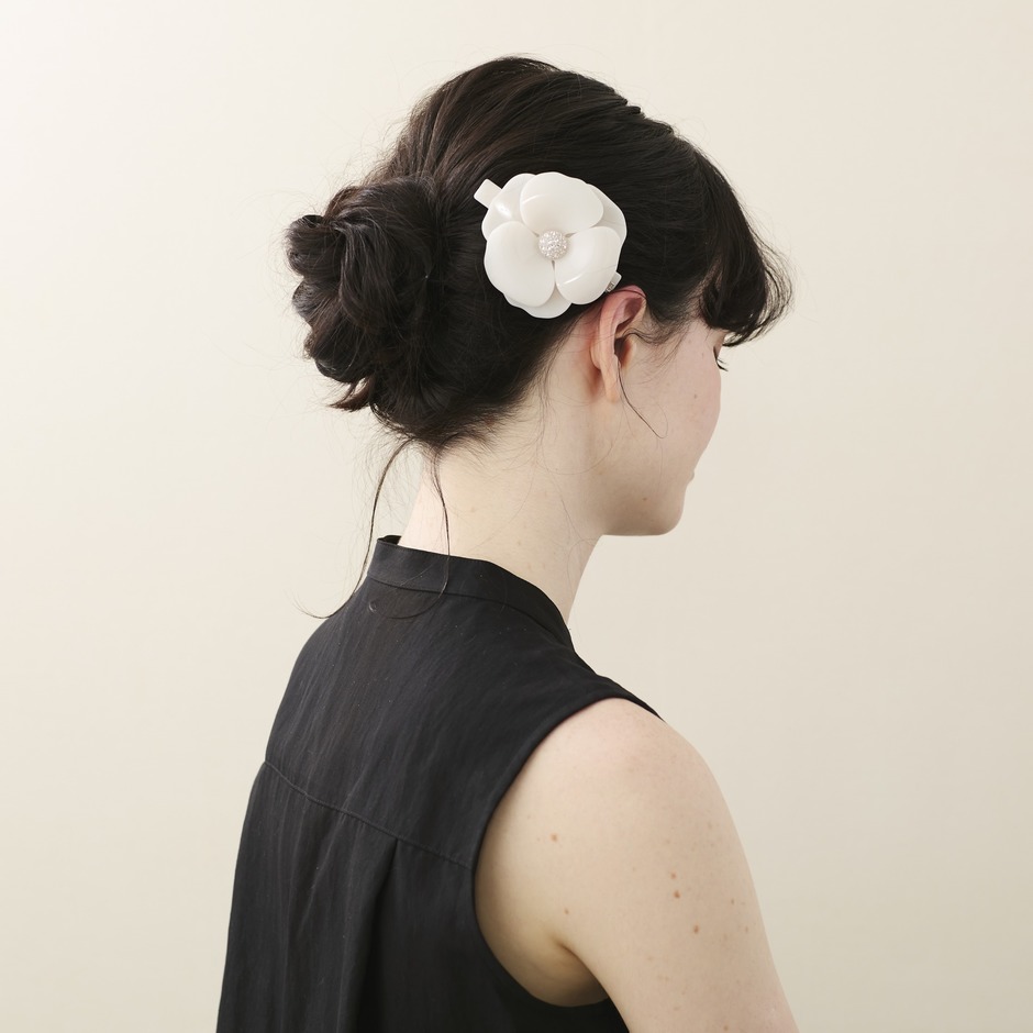 バレッタ (8 cm)｜ALEXANDRE DE PARIS（アレクサンドル ドゥ パリ）