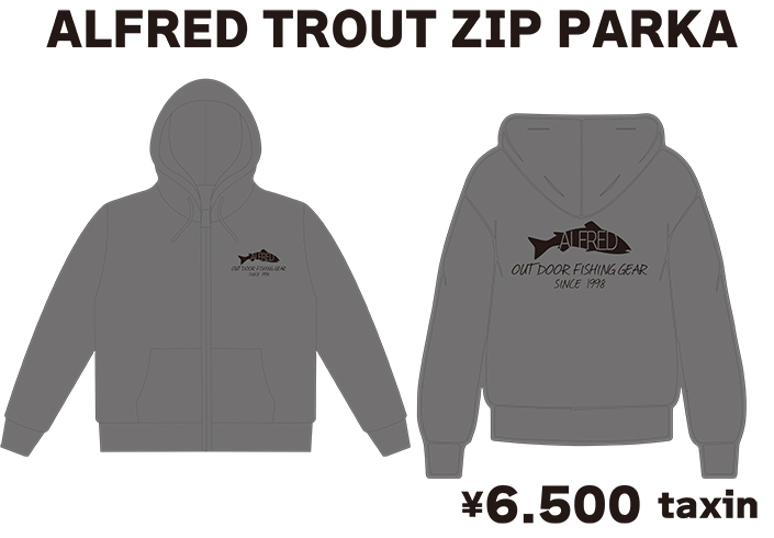 NEW!! Apparelラインナップ！ | アルフレッド/ALFRED