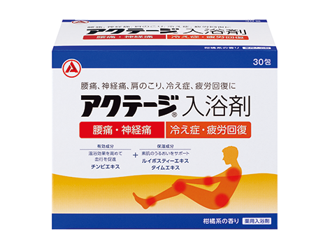 ニンニクB1エキス、チンピエキス、タイムエキス配合の薬用入浴剤は