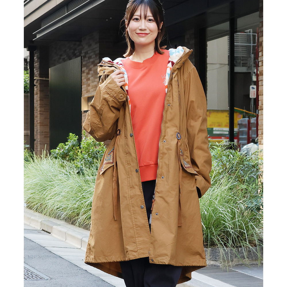 3WAYモッズコート(大きいサイズ) NWCBB702｜【アリノマ】大きいサイズ