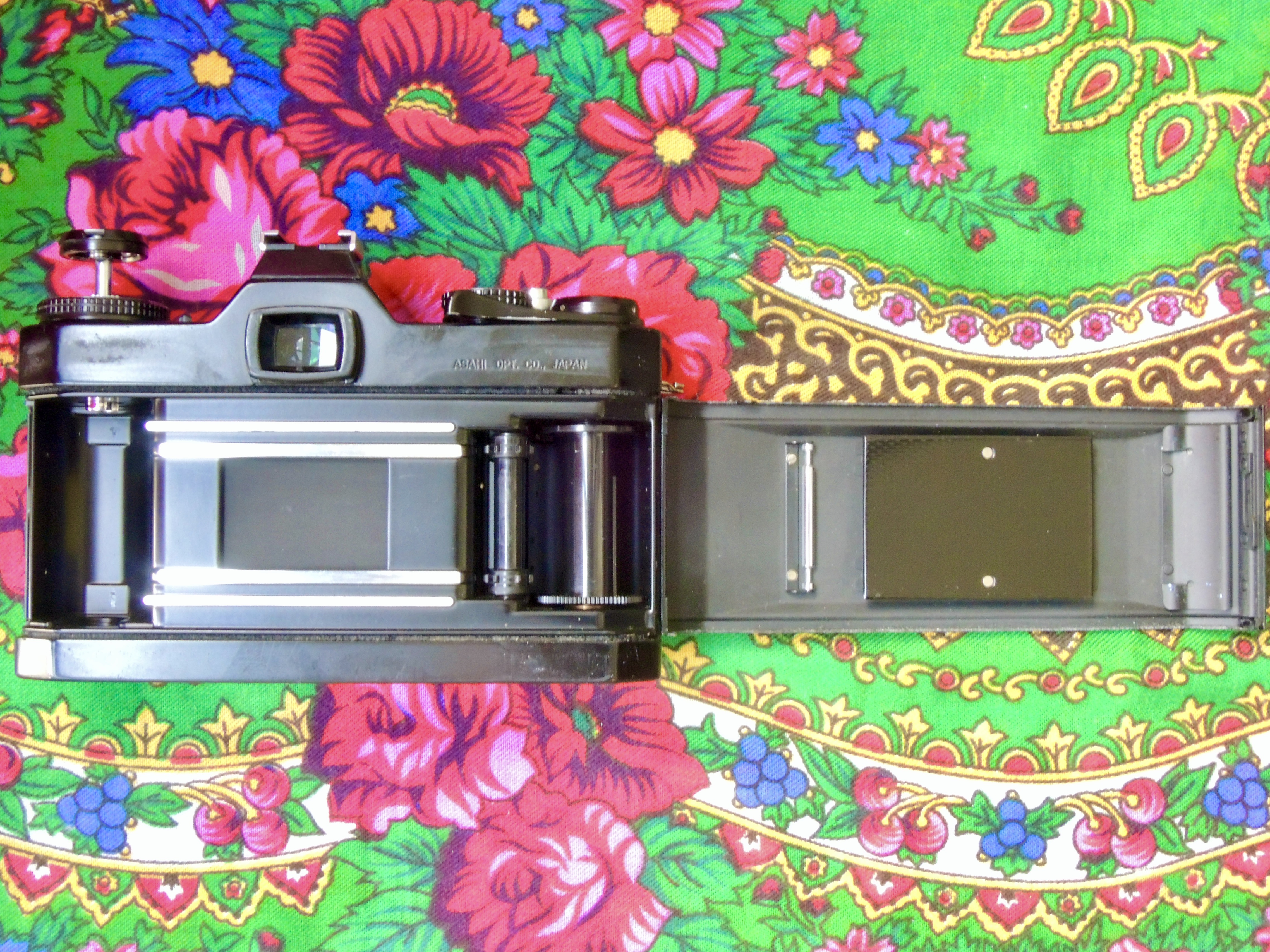 The Asahi Pentax ES II – All my cameras