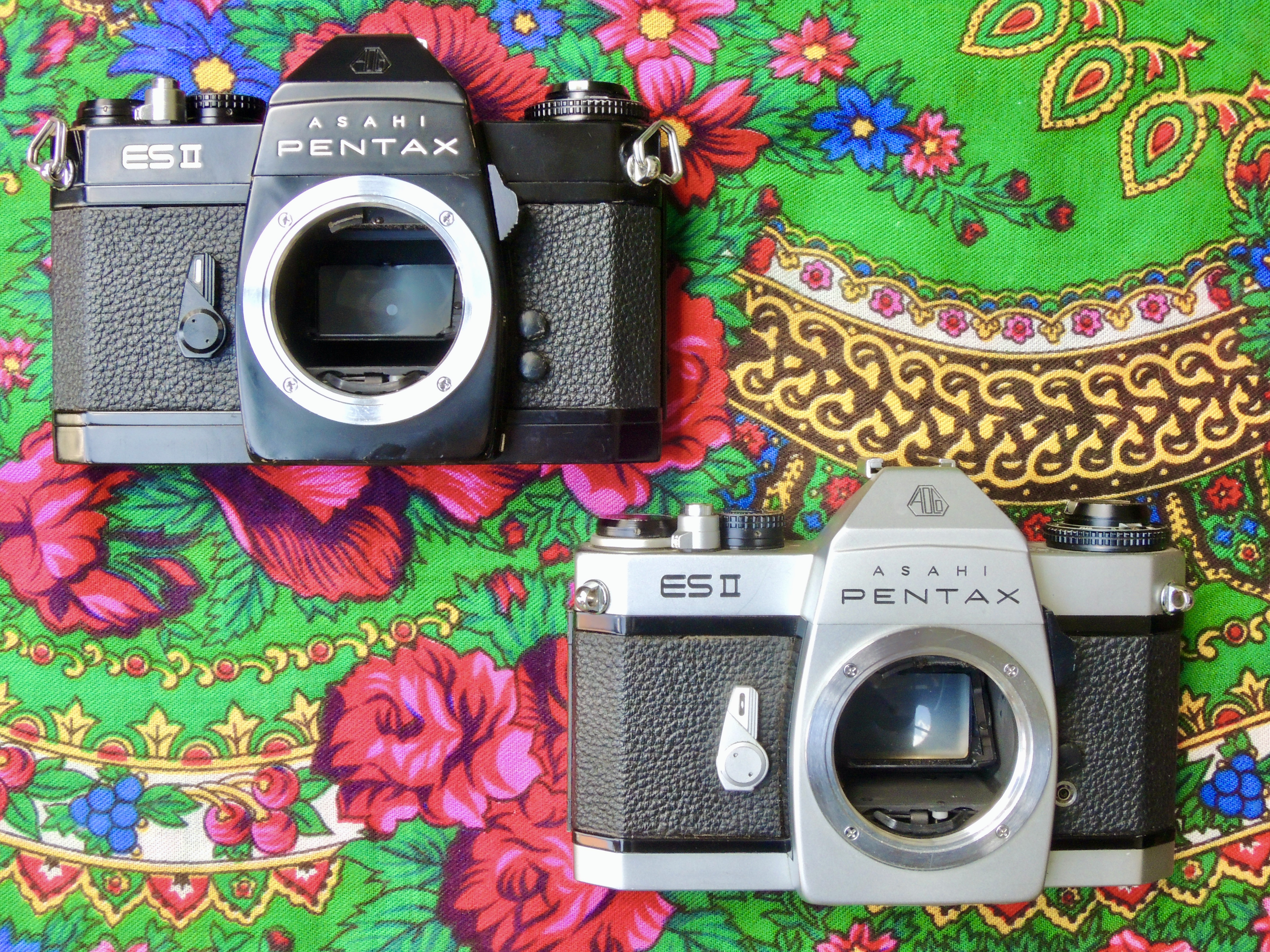 The Asahi Pentax ES II – All my cameras