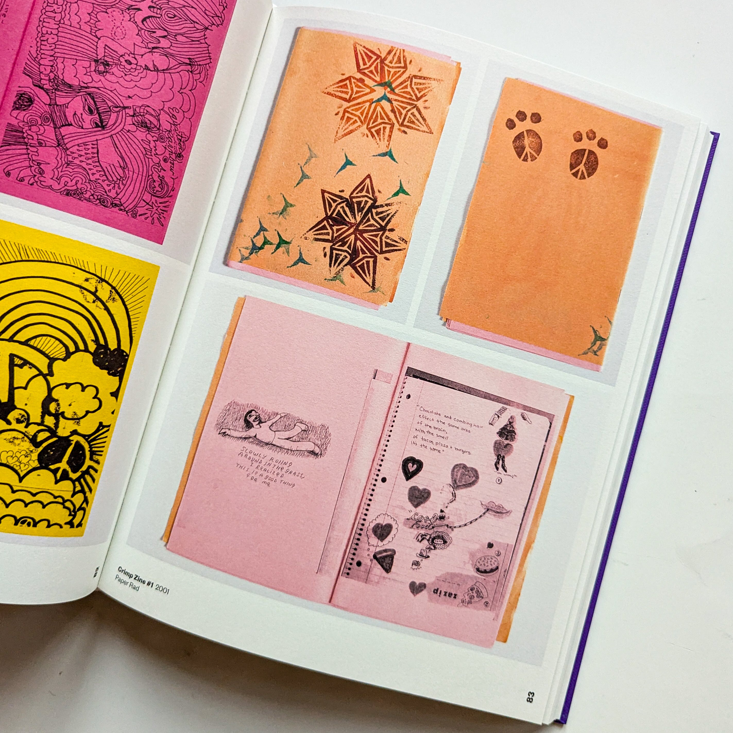 Ppp: The Zines of Paper Rad (Purple) – All the Old Poisons