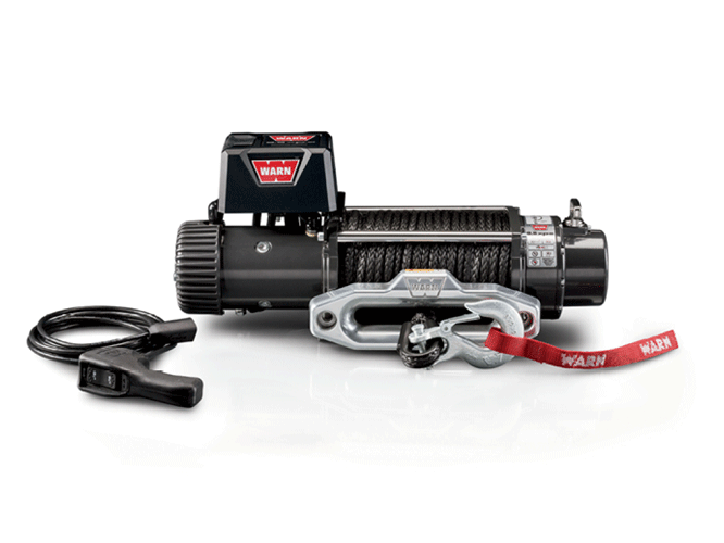Warn winch 9.5XDC / 9.5XP - Synthetic rope | Alltracks.eu