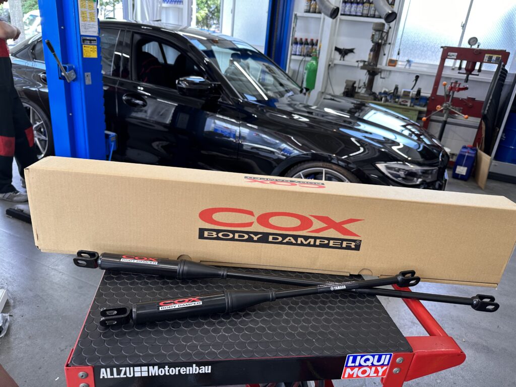 G20 320i Msport に COX BODY DAMPERでワンランク上の乗り心地な楽しい