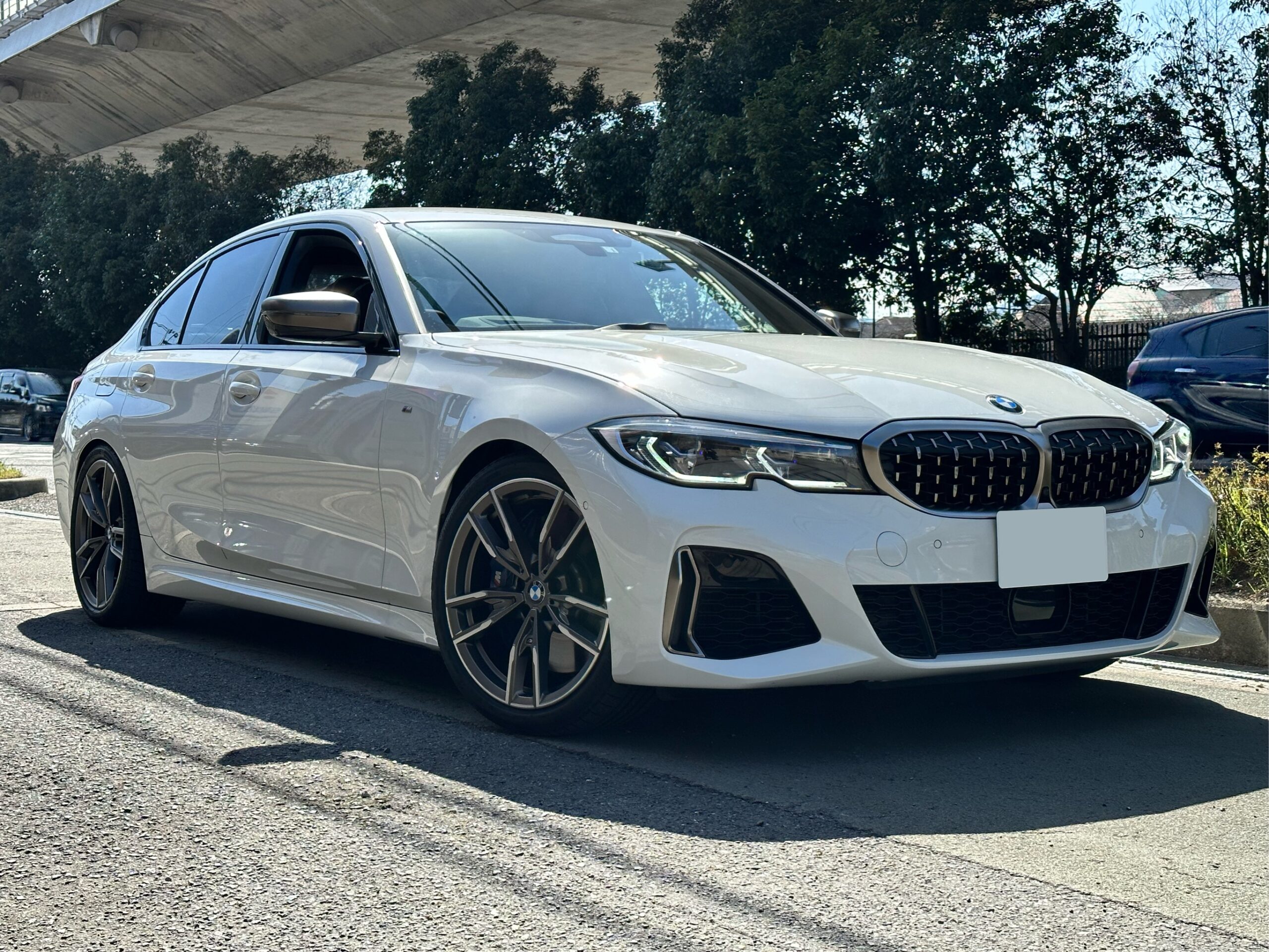 G20 M340i xDriveに3DDesign ローダウンスプリング。 - ALLZU