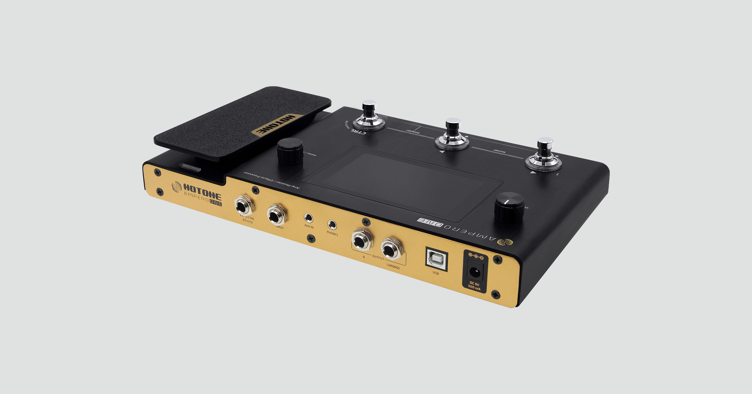 HOTONE | AMPERO ONE | マルチ・エフェクター | 製品情報