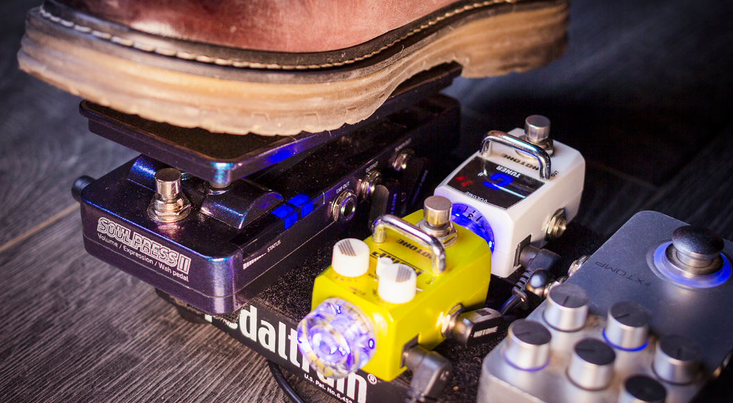 HOTONE | SOUL PRESSⅡ | ワウ＆ボリュームペダル | 製品情報