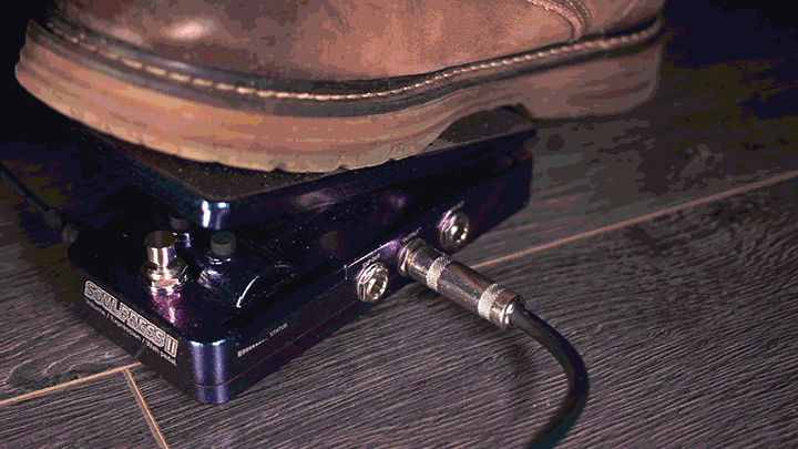 HOTONE | SOUL PRESSⅡ | ワウ＆ボリュームペダル | 製品情報