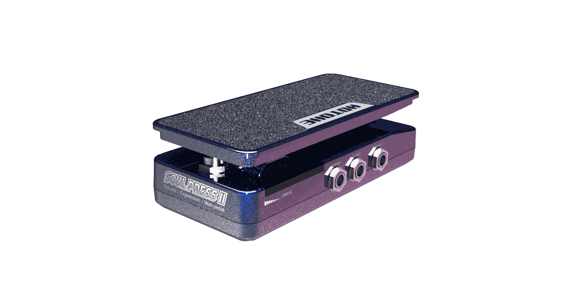 HOTONE | SOUL PRESSⅡ | ワウ＆ボリュームペダル | 製品情報