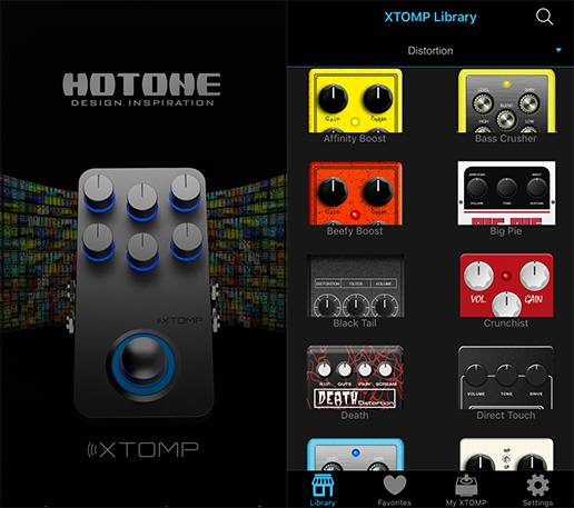 HOTONE | XTOMP | DSP エフェクター | 製品情報