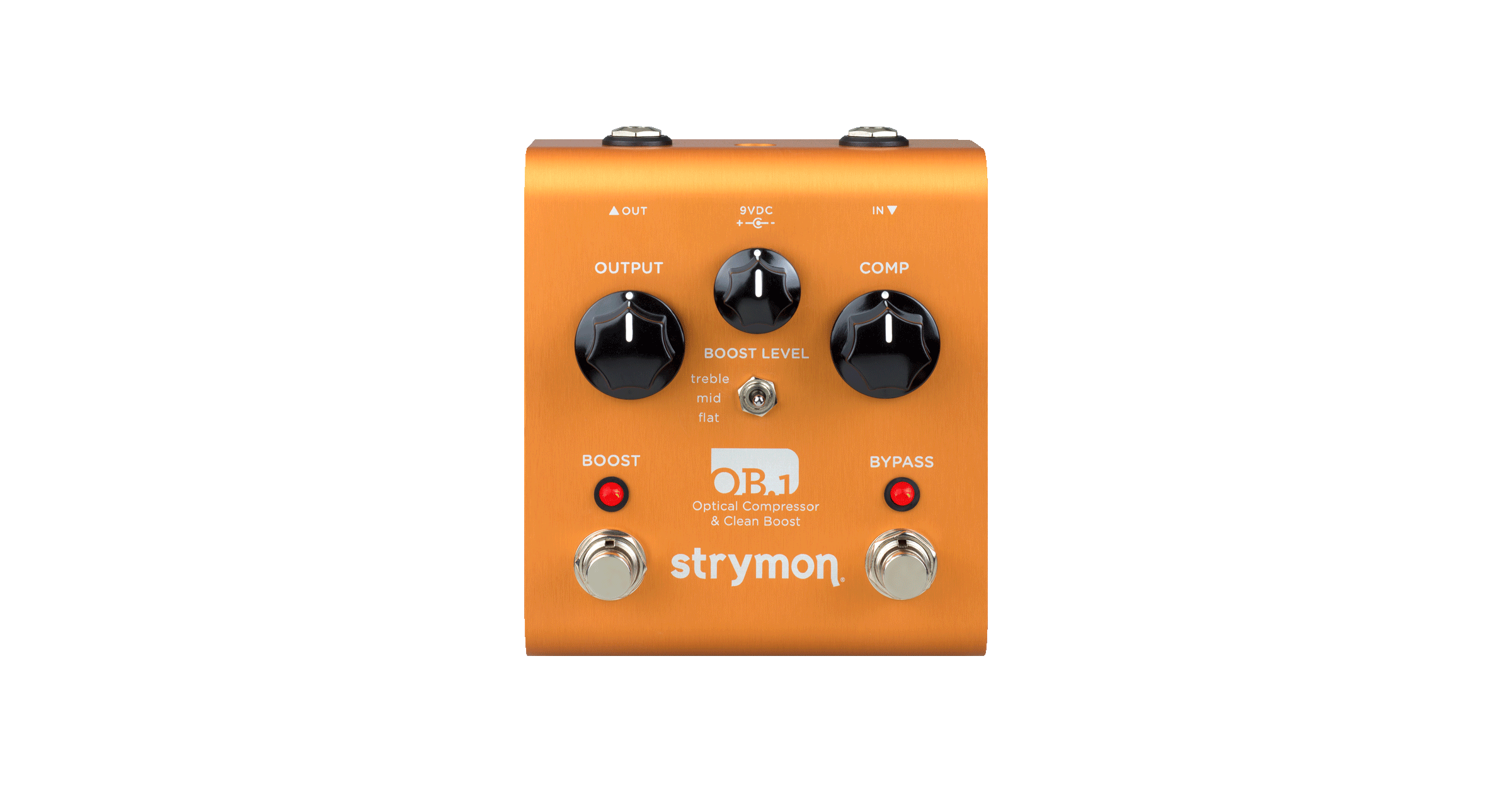 strymon | OB.1 | コンプレッサー・ブースター | 生産完了品