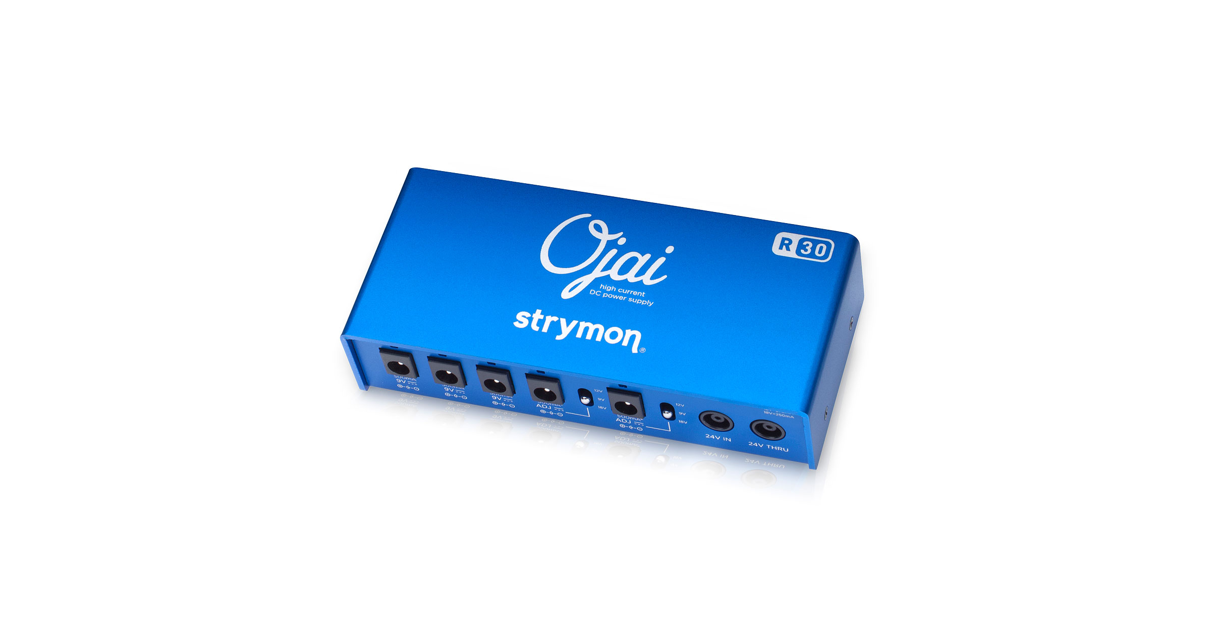 strymon | Ojai R30 | ハイ・パワーサプライ・ユニット | 製品情報