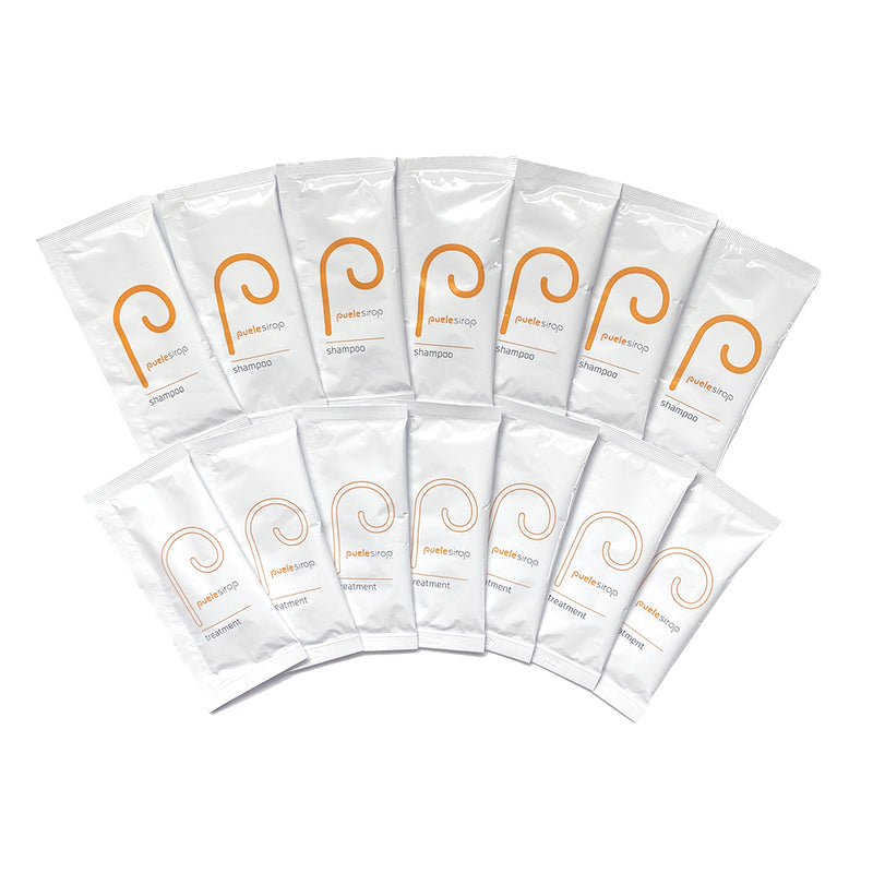 puele sirop ピュエルシロップ シャンプー・トリートメント 7日間お