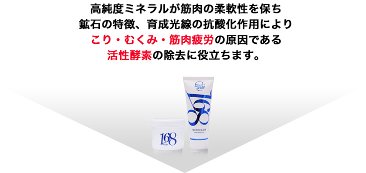 全ての答えがミネラルバランスに！ヒト型ミネラルで筋膜をセルフケア