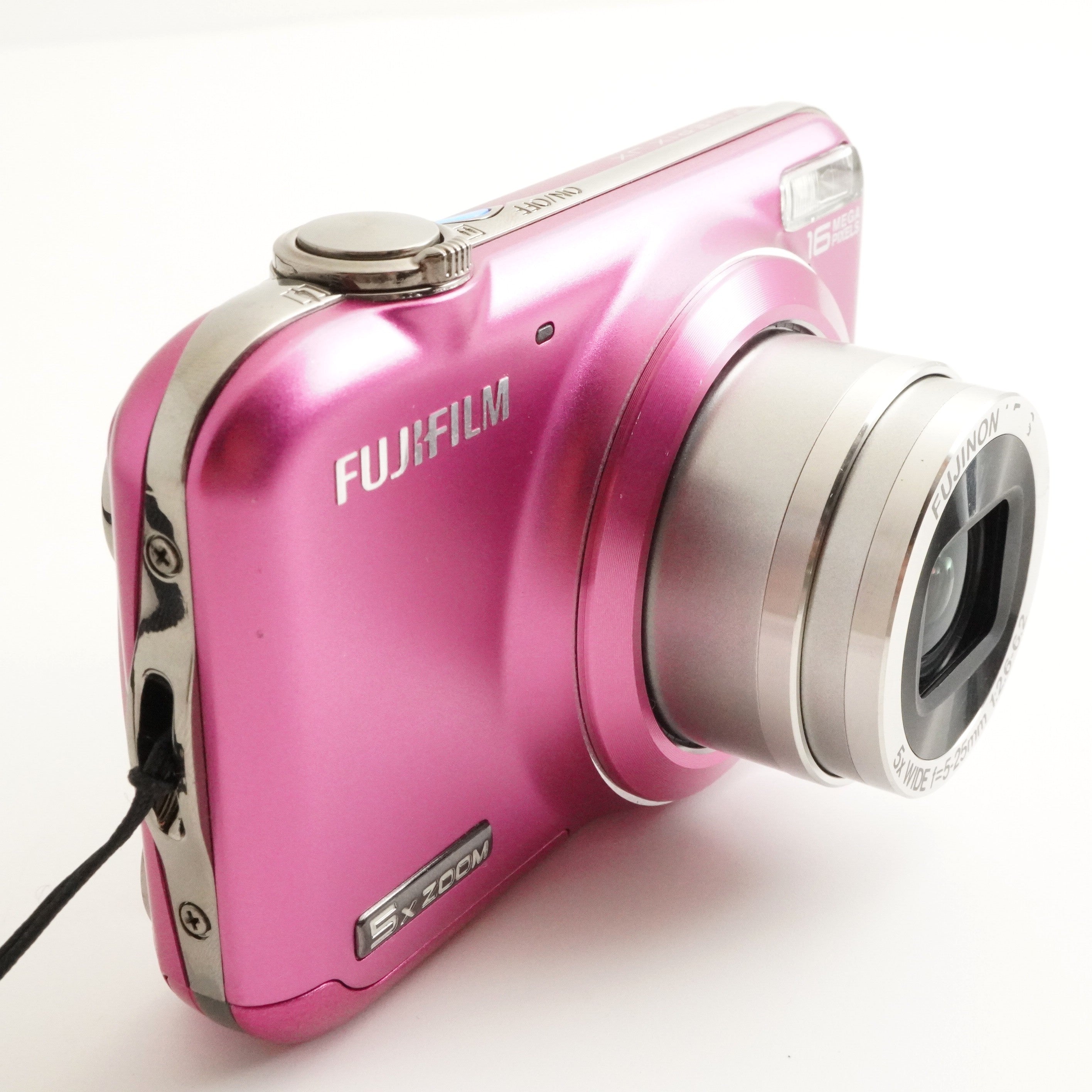 FUJIFILM FINEPIX JX400 Pink In Box + 2GB SD Card Digital Camera