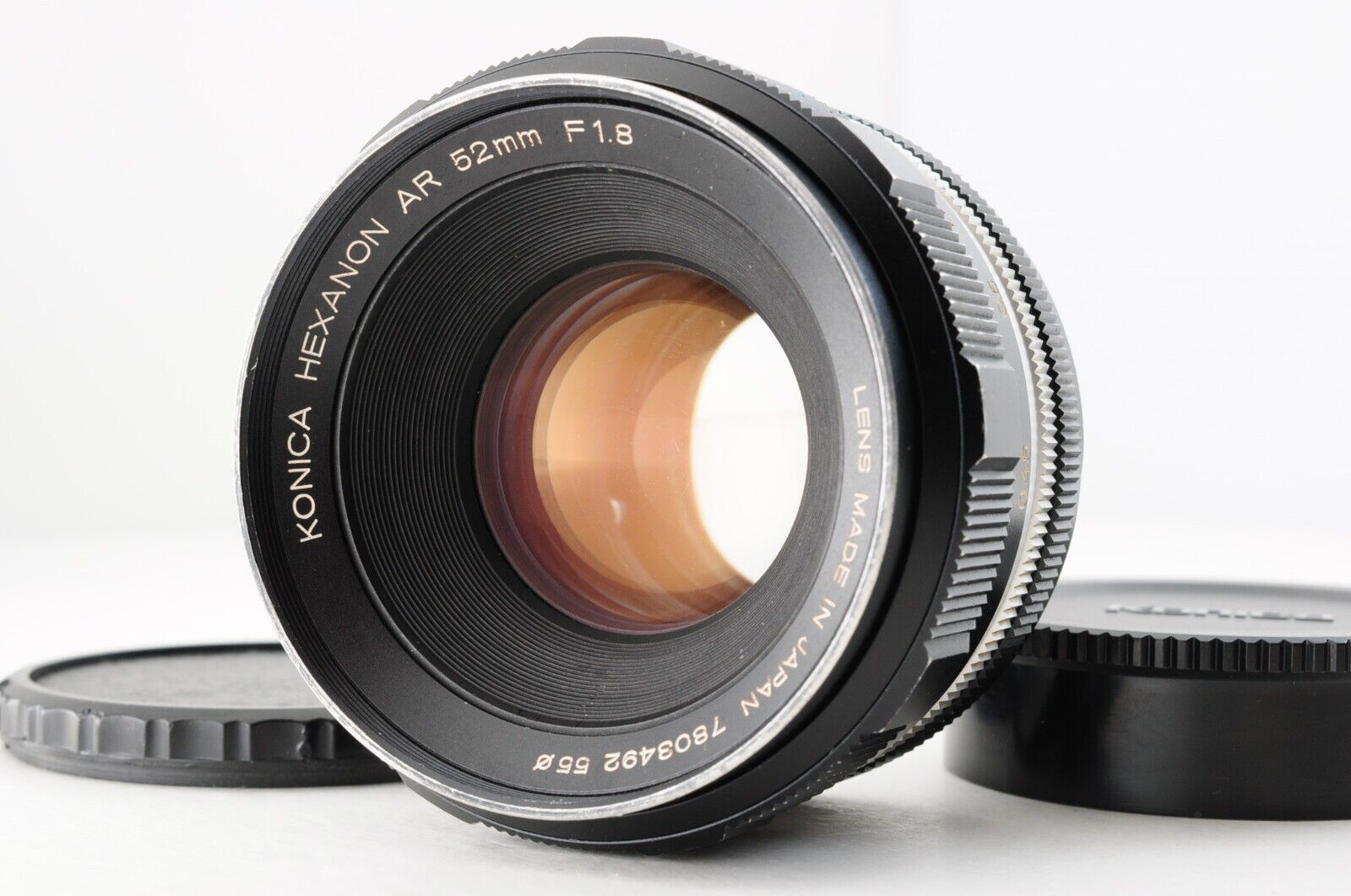 KONICA HEXANON AR 52mm F1.8 MF Standard Prime Lens Photo tested