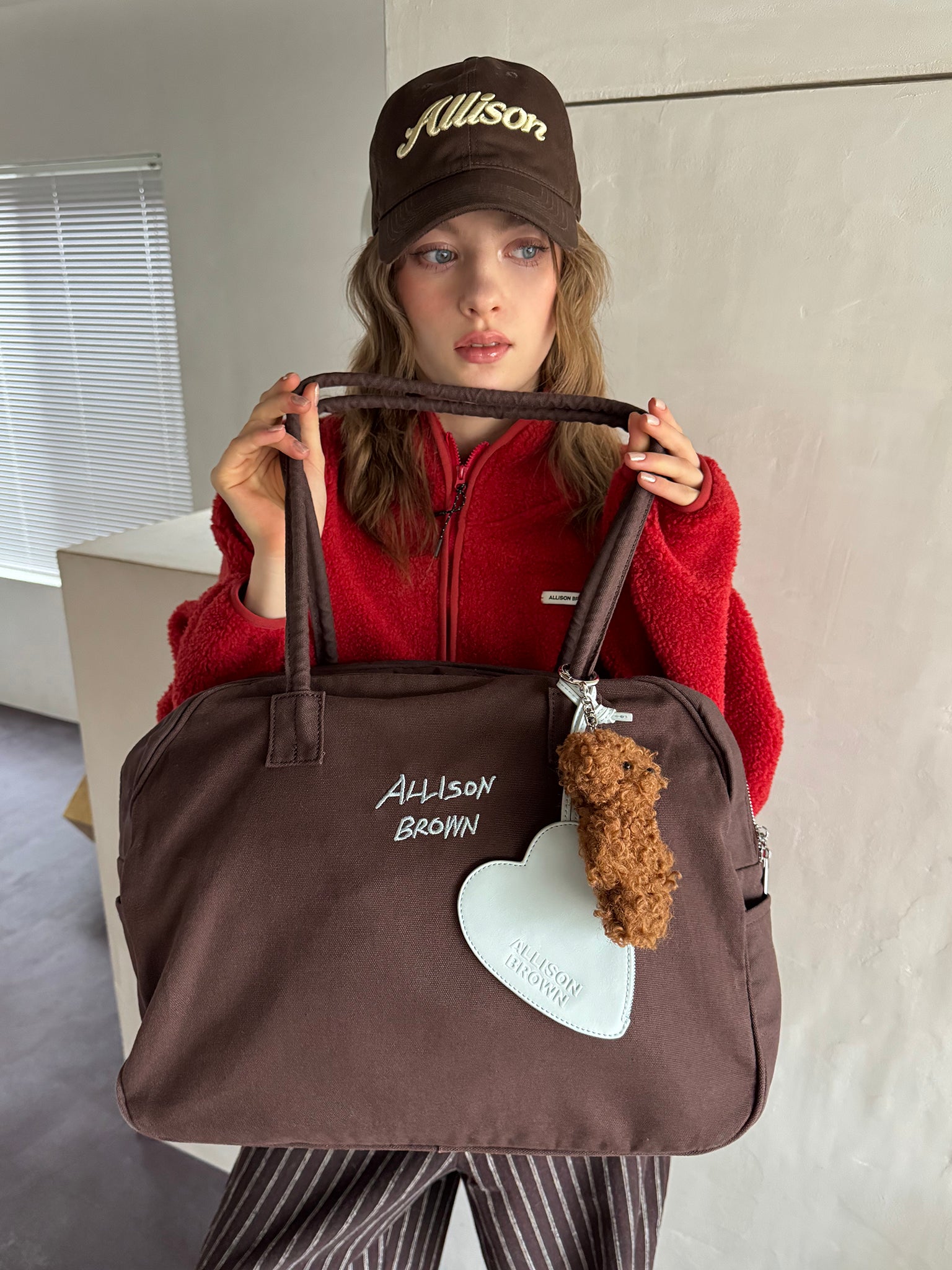 Holiday Canvas Bag – ALLISON BROWN