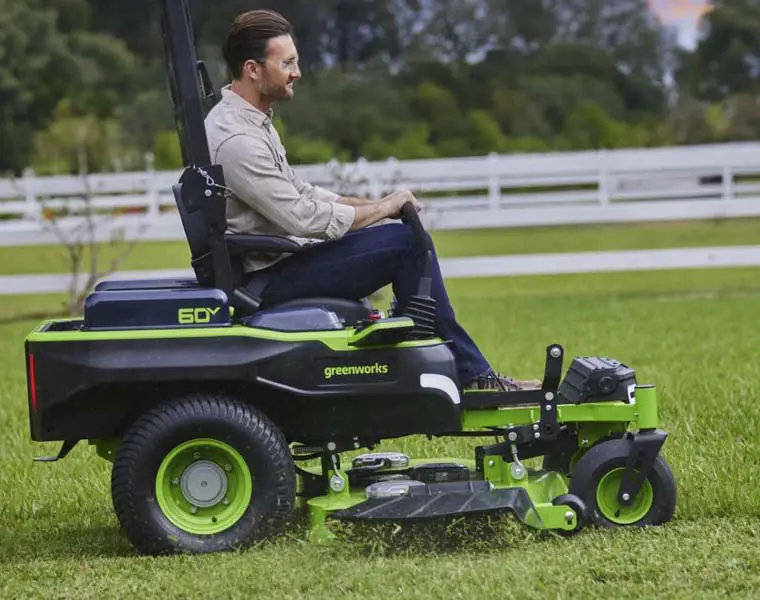 Greenworks MZ548 Mower | AllMachines
