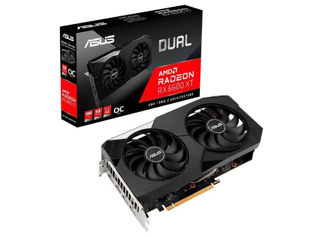 All Nations | Placa de Video Asus Radeon Rx 6600xt 8gb Gddr6 128