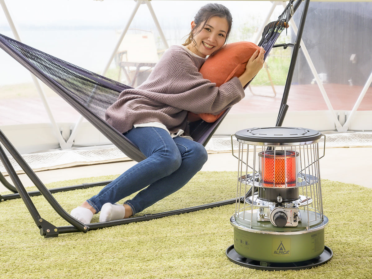 アルパカ プラス ストーブ TS－77NC