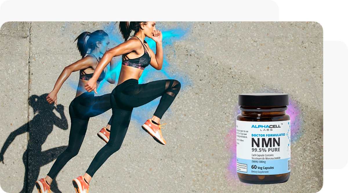 NMN 500mg Capsules | High-Purity NMN | AlphaCell