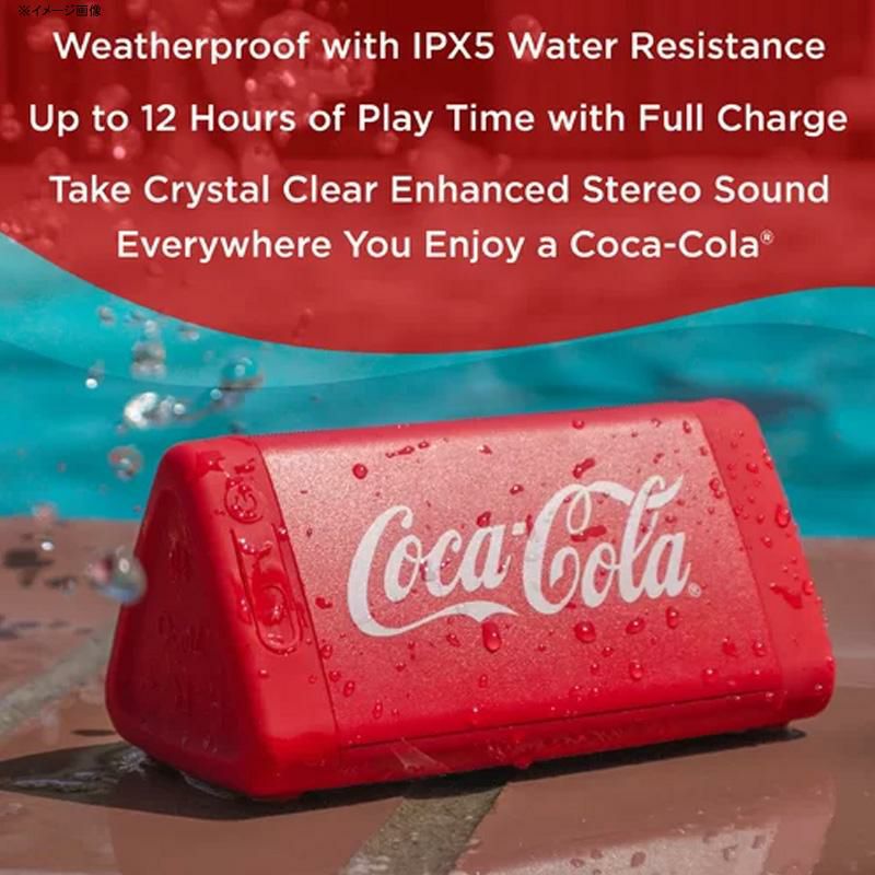 コカコーラ スピーカー ワイヤレス Bluetooth 耐水 充電式 Cambridge