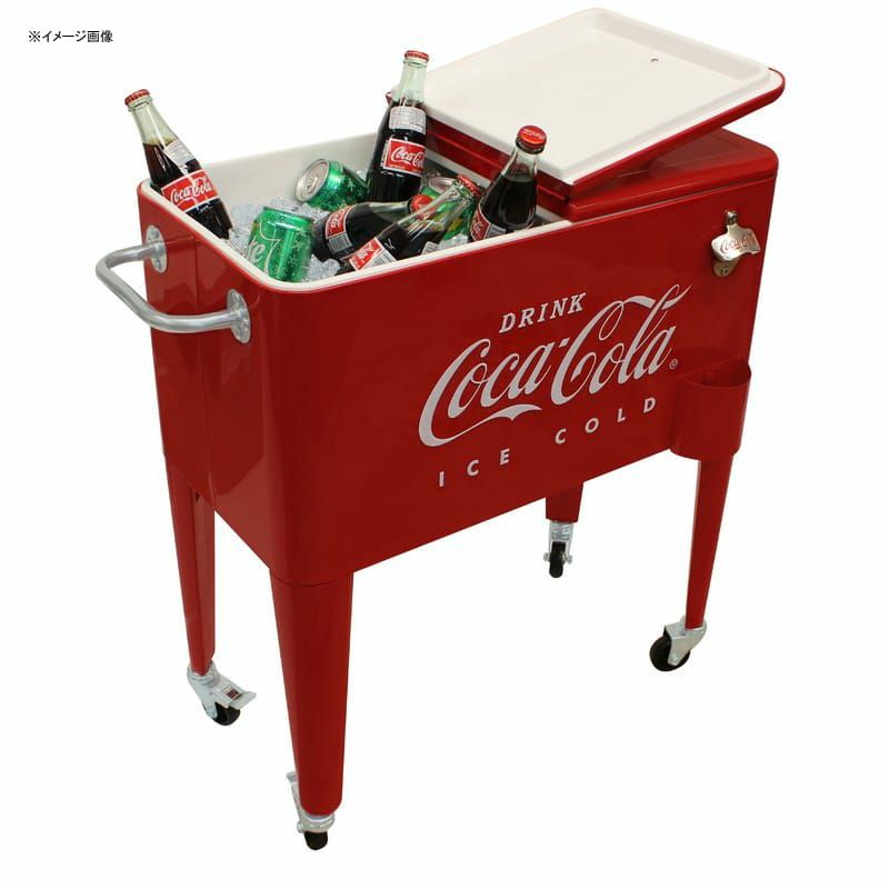 miyabi】Coca-Cola クーラーボックス テーブルセット miyabi様専用
