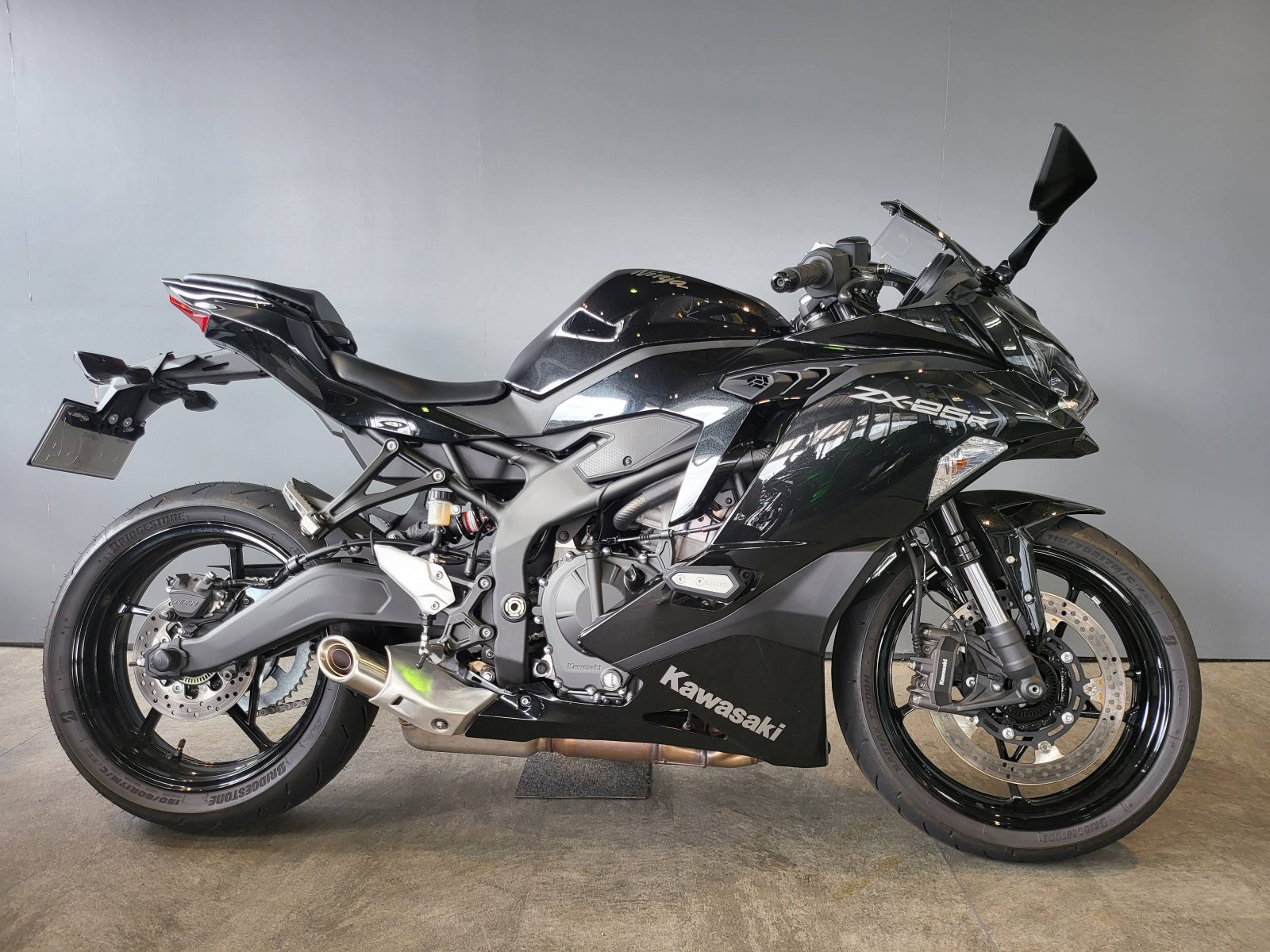 Ninja ZX-25R (中古）2021年式。入荷しました！│アルファ：ALPHA Big