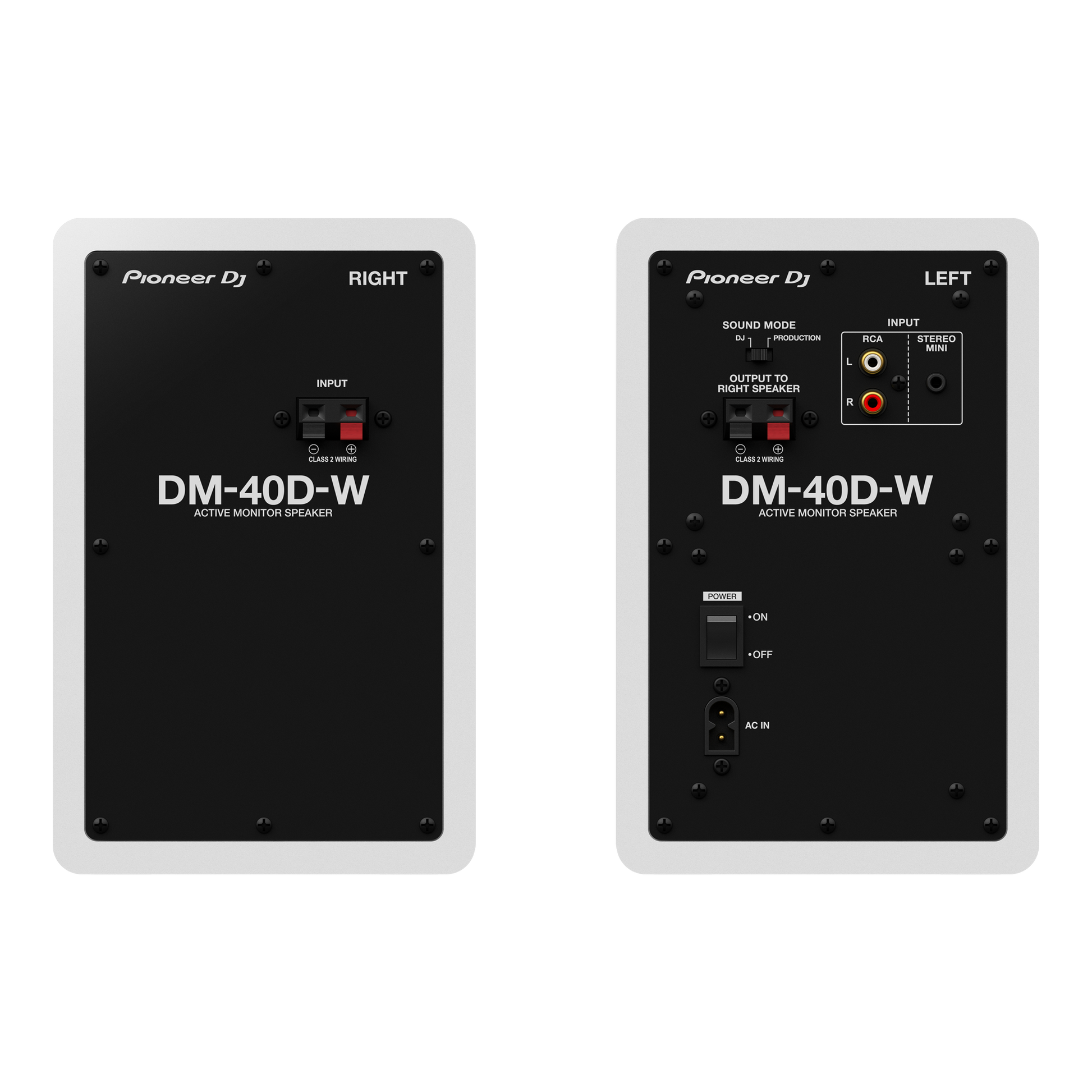 DM-40D – Pioneer DJ Japan Store