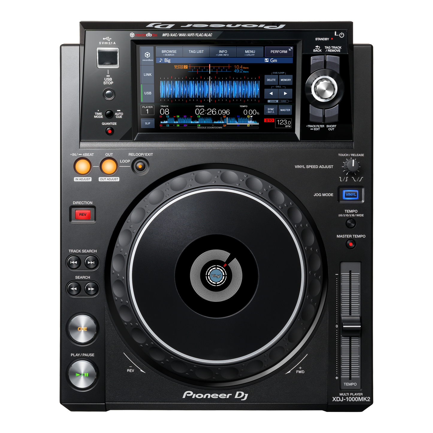 XDJ-1000MK2 – Pioneer DJ Japan Store