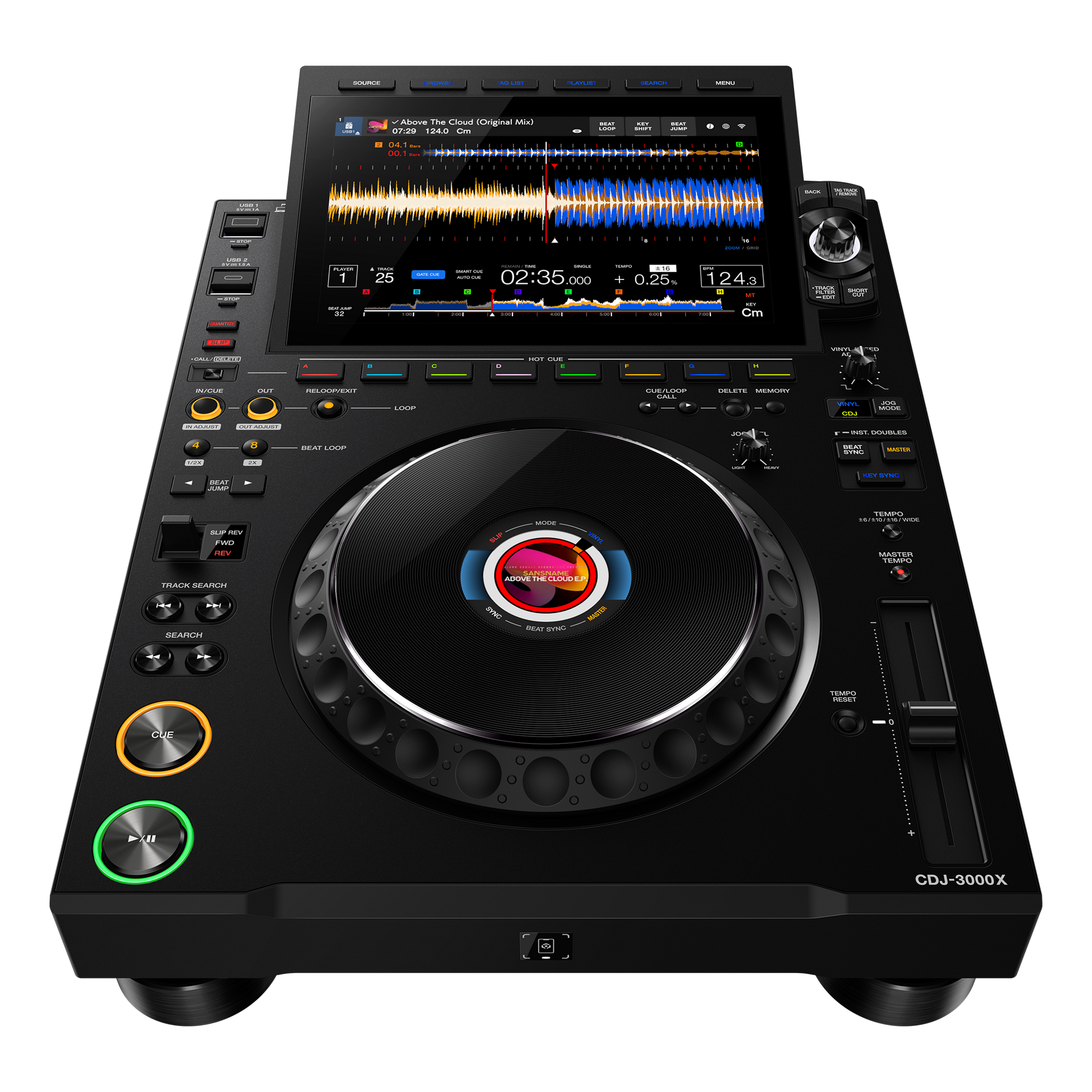 CDJ-3000X – Pioneer DJ Japan Store