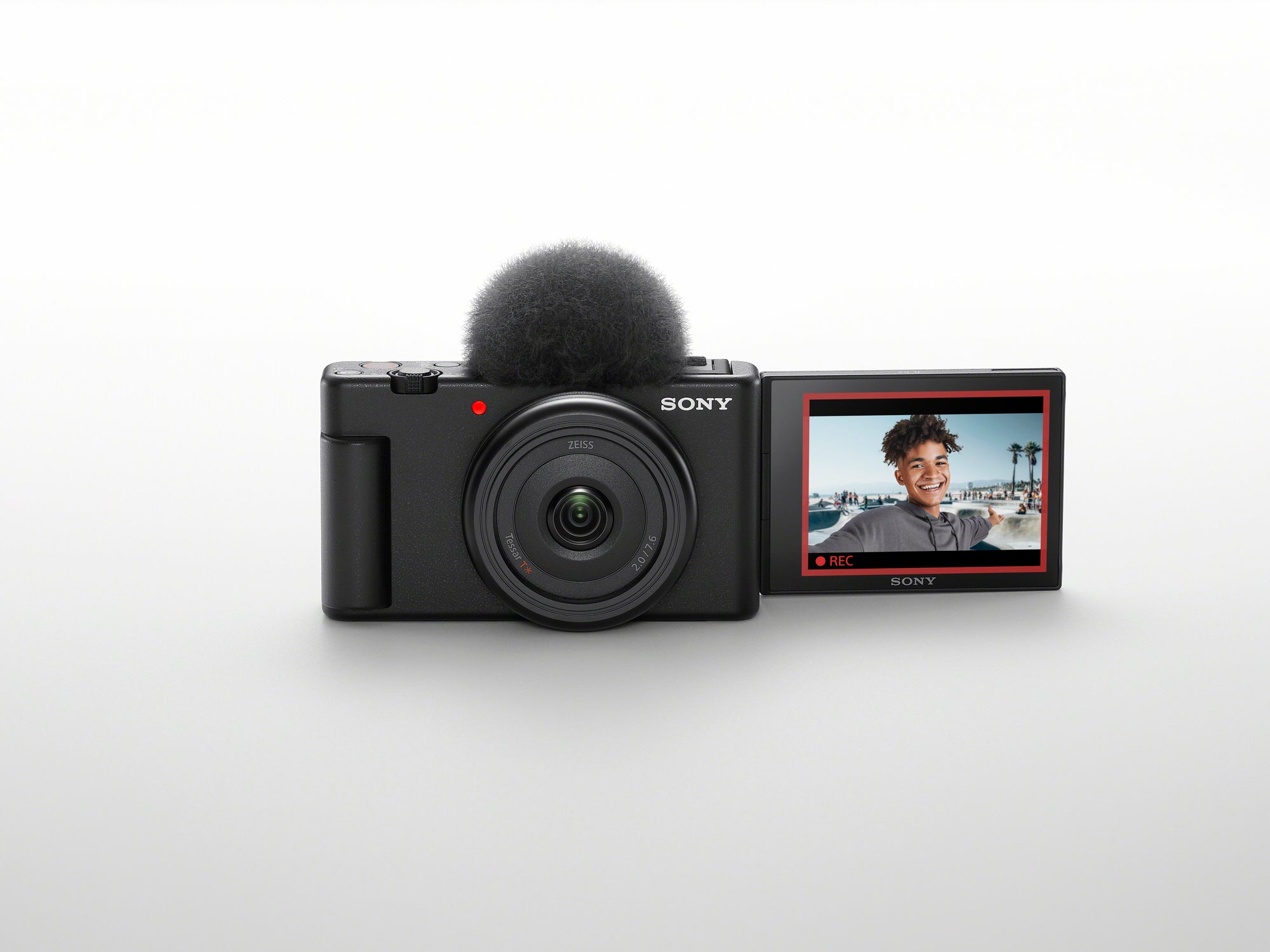 Sony Electronics Expands Vlogging Line-Up With New ZV-1F Camera
