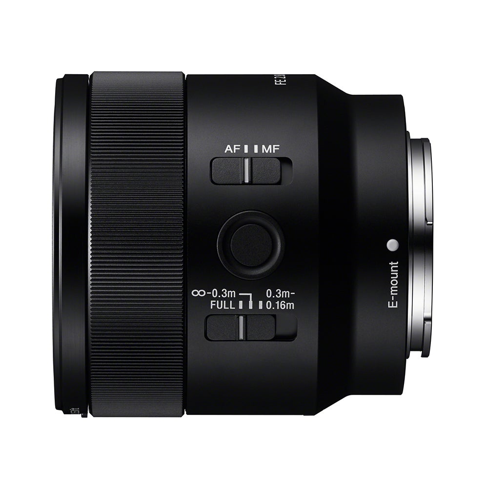 Sony Releases Full-Frame FE 50mm F2.8 Macro Lens | Sony | Alpha