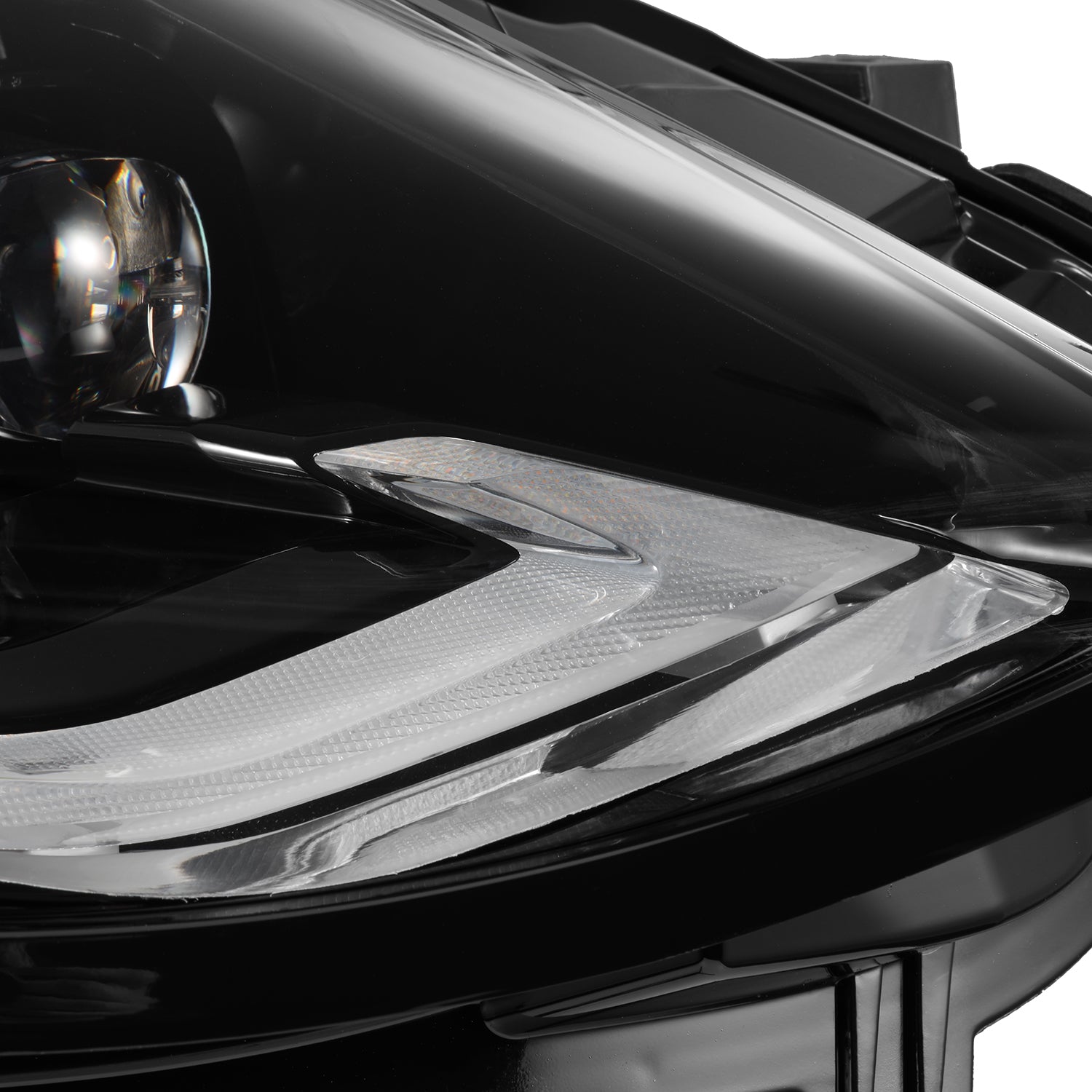 AlphaRex NOVA LEDプロジェクターヘッドライト NISSAN RZ34