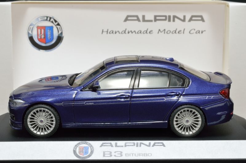 BMW ALPINA アルピナ B3 3.3 BiTurbo 3(F30)セダン アルピナブルー